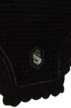 SAMSHIELD Fly Shield Swarovski Svart