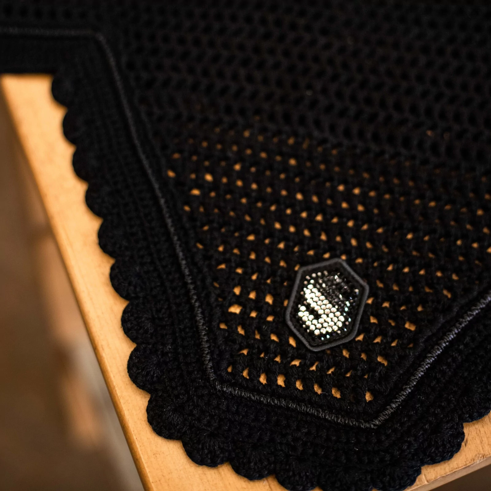 SAMSHIELD Fly Shield Swarovski Svart - 4