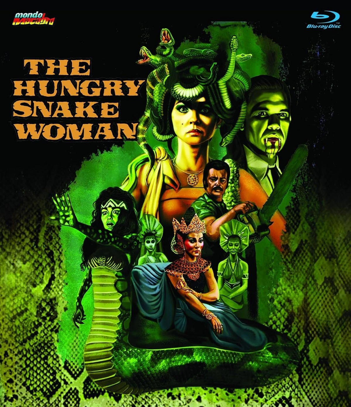 The Hungry Snake Woman (ej svensk text) (Blu-ray)