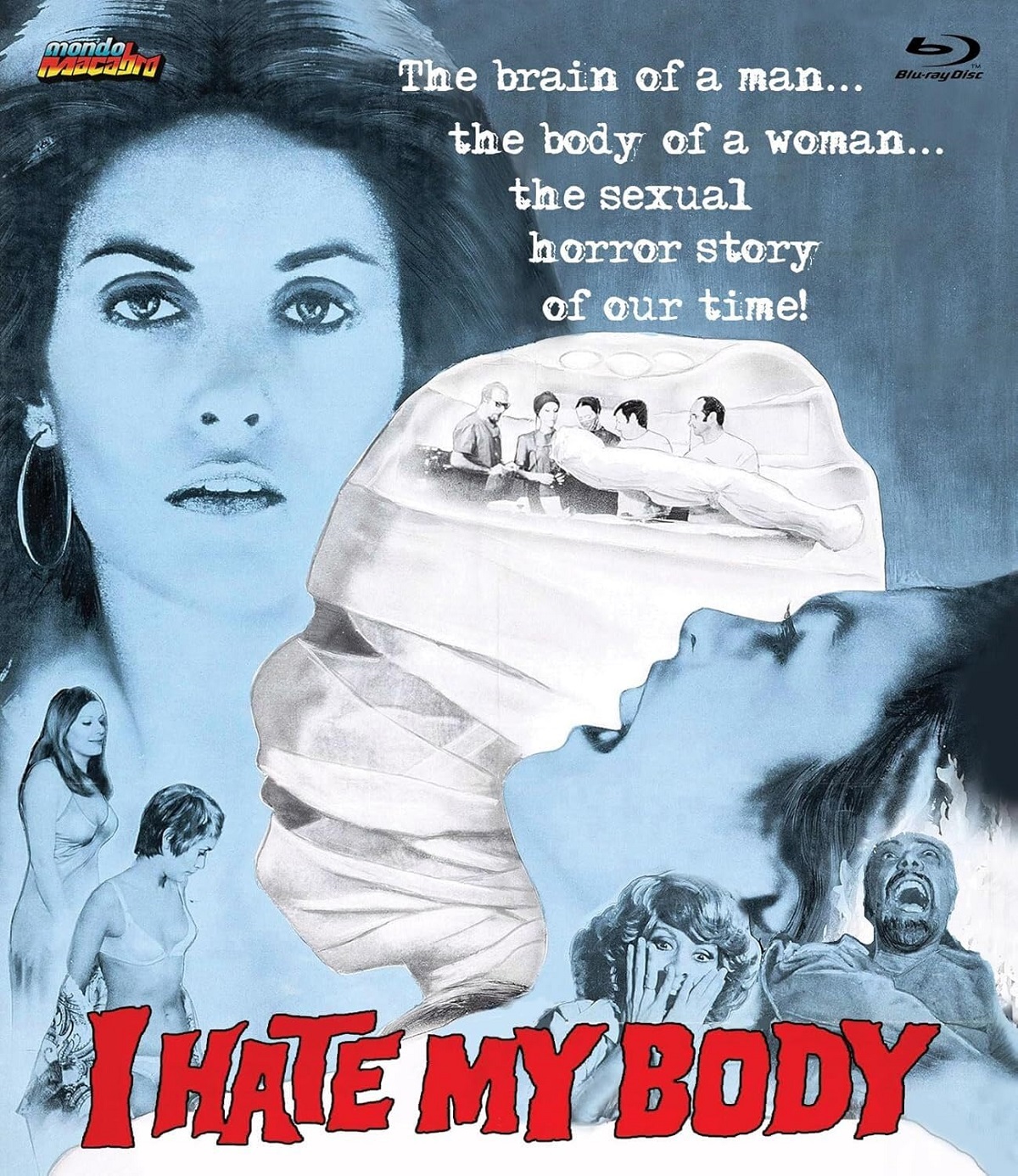 I Hate My Body (ej svensk text) (Blu-ray)