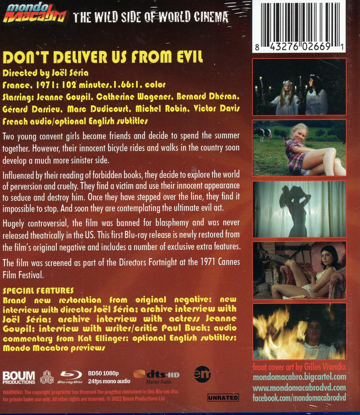 Don't Deliver Us from Evil (ej svensk text) (Blu-ray) - 2