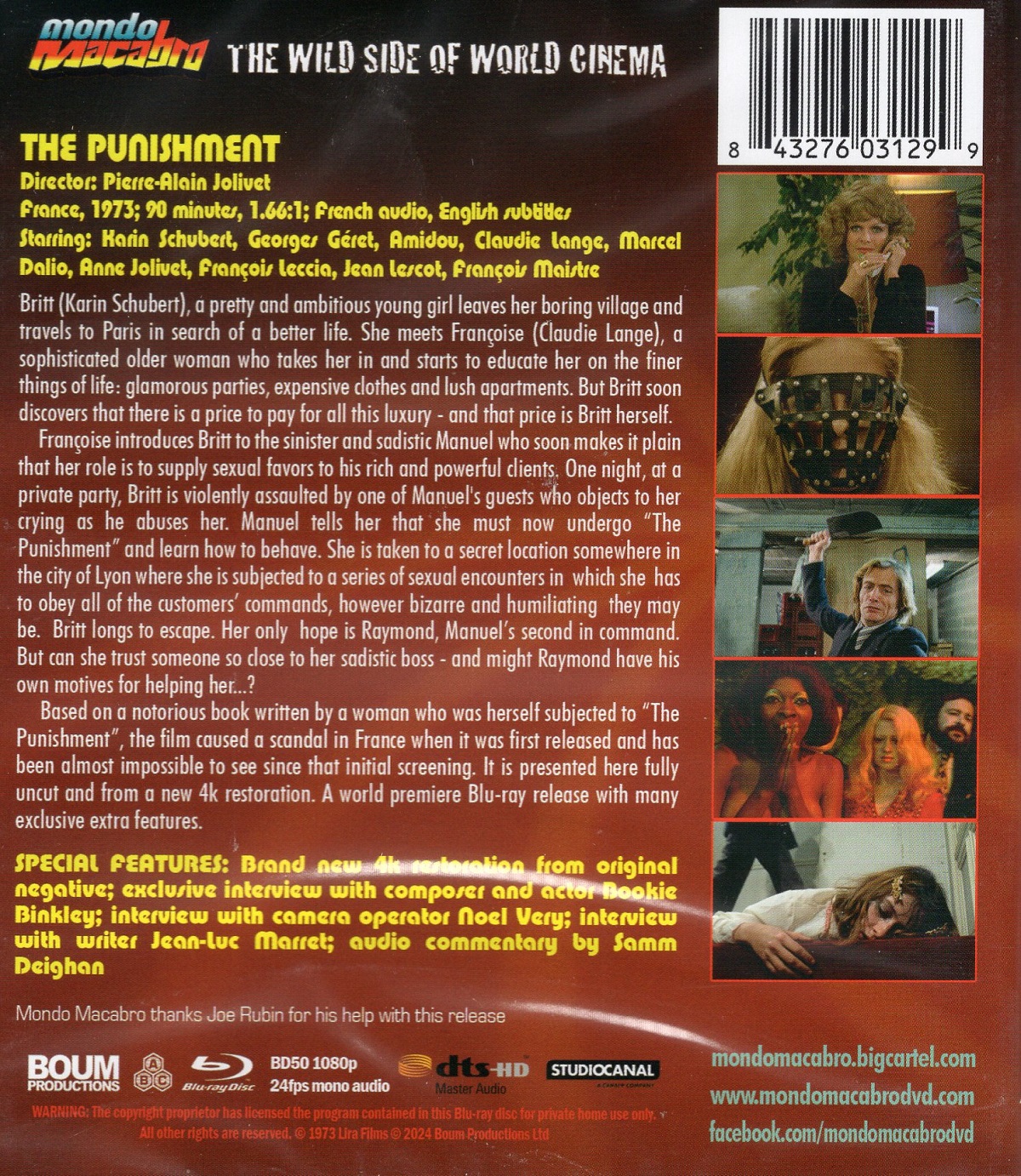 The Punishment (ej svensk text) (Blu-ray) - 2