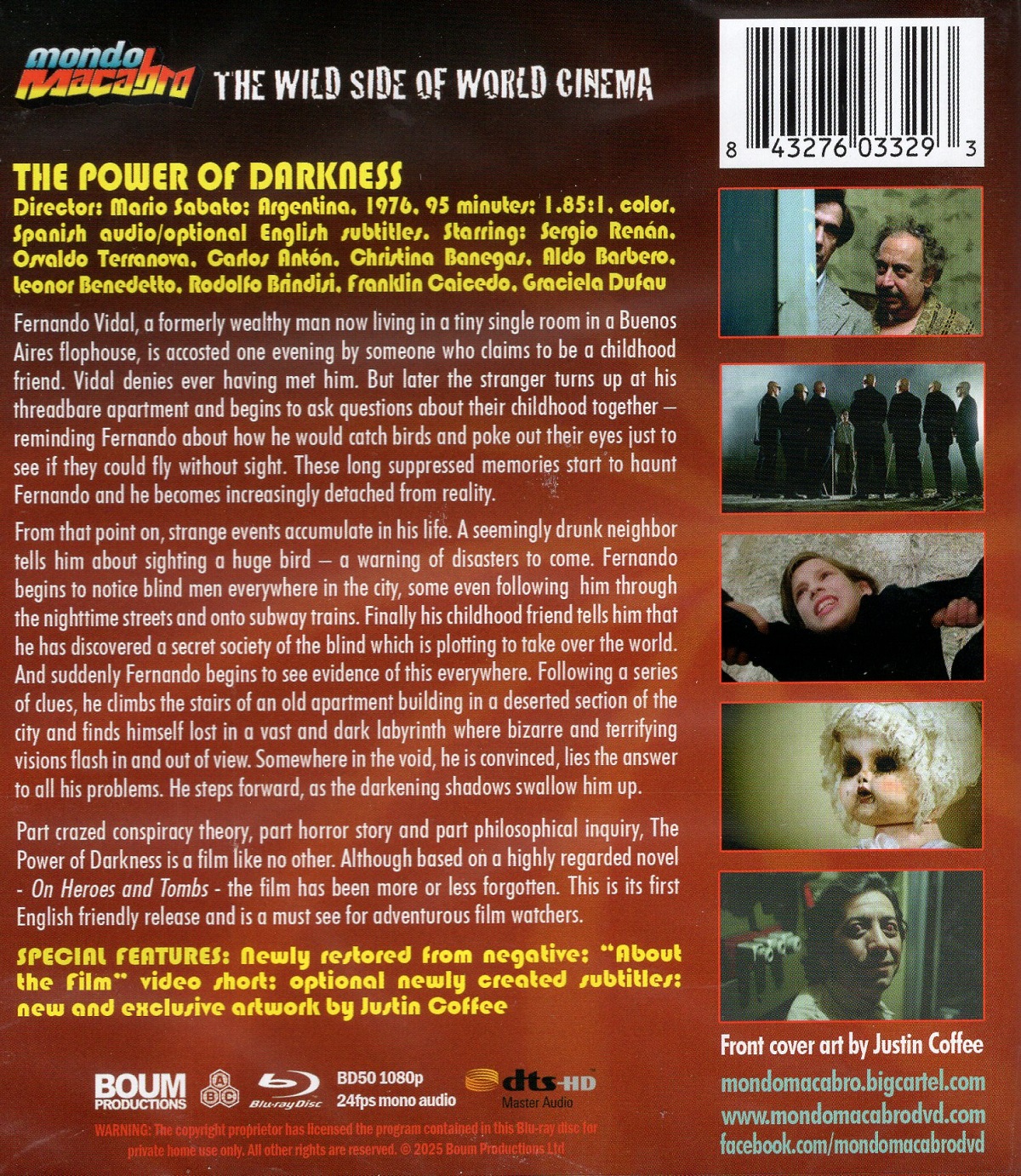 The Power of Darkness (ej svensk text) (Blu-ray) - 2