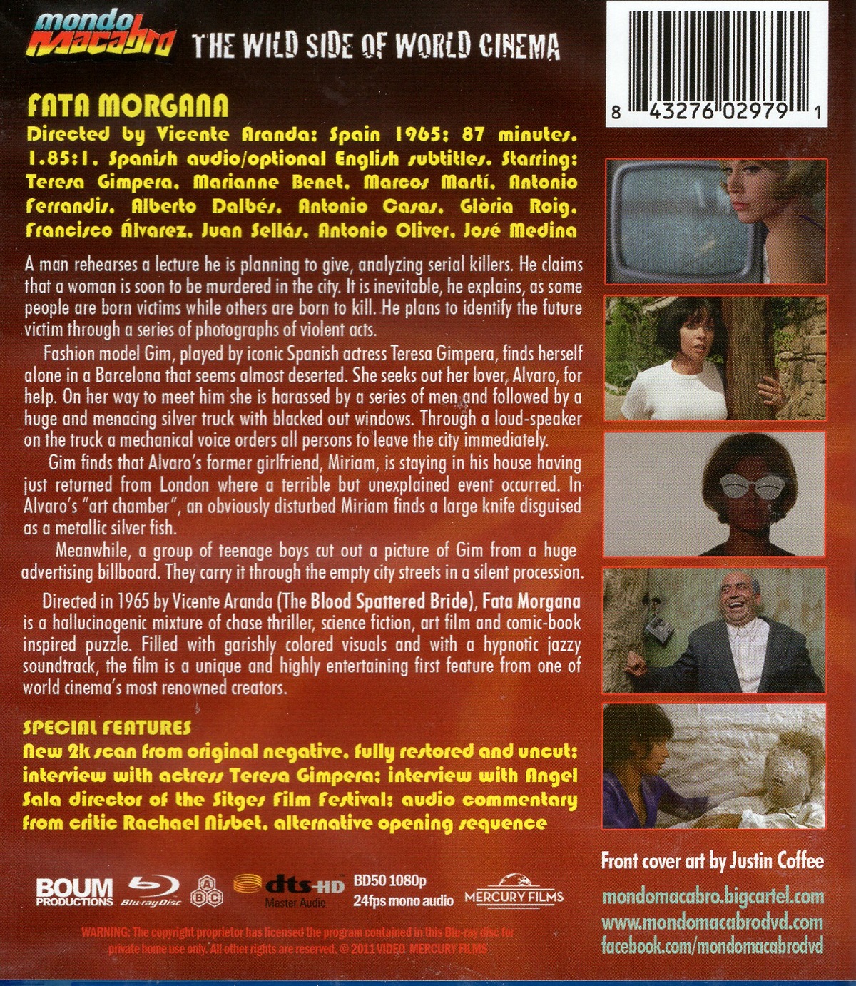 Fata Morgana (ej svensk text) (Blu-ray) - 2
