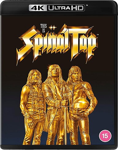 This Is Spinal Tap (BLU-RAY 4K ULTRA HD)