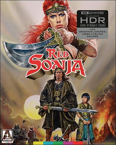 Red Sonja - Limited Edition (BLU-RAY 4K ULTRA HD)