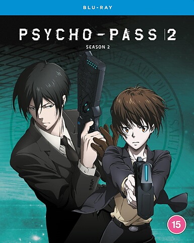 Psycho-Pass: Season 2 (BLU-RAY)
