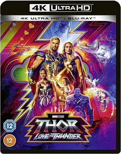 Thor: Love And Thunder (BLU-RAY 4K ULTRA HD + BLU-RAY)