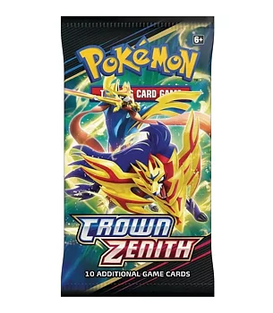 Pokemon Sword & Shield Crown Zenith Booster Pack