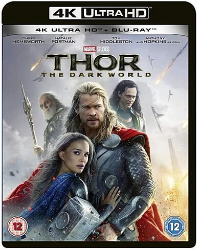 Thor: The Dark World (BLU-RAY 4K ULTRA HD + BLU-RAY)
