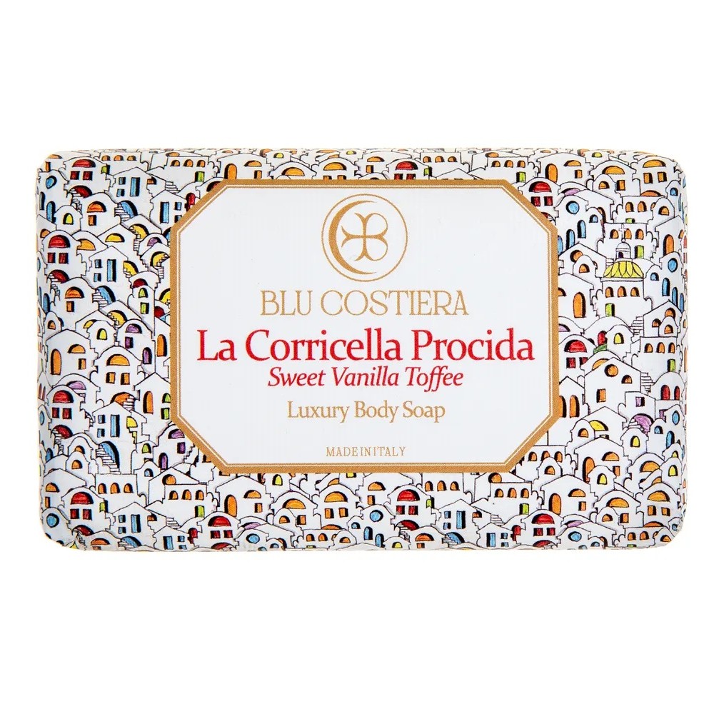 Blu Costiera Tvålset La Corricella Procida 3 x Body Soap & Scrub - 4