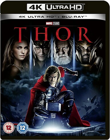 Thor (BLU-RAY 4K ULTRA HD + BLU-RAY)