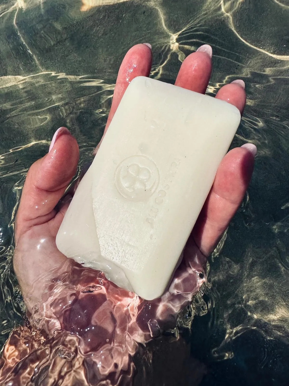 Blu Costiera Tvålset Lovers in Pompeii 3 x Body Soap & Scrub - 5