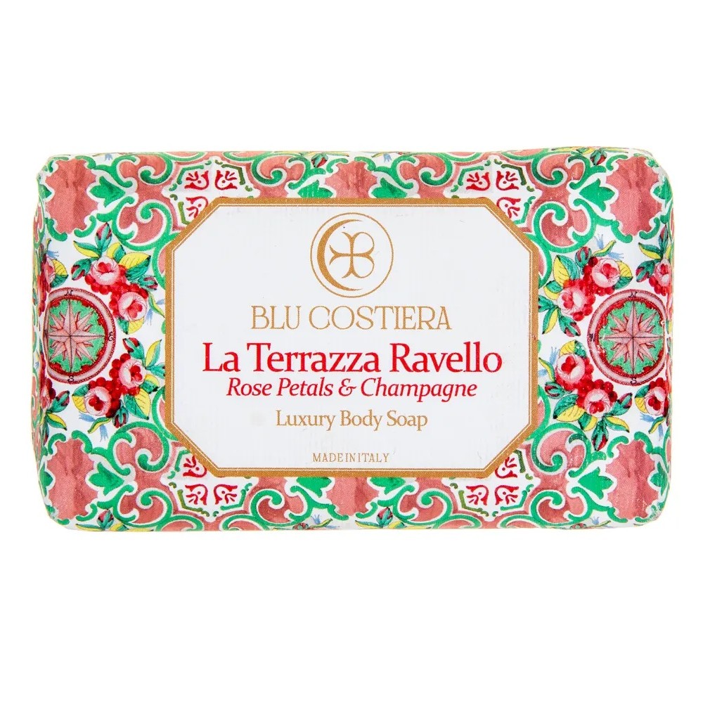 Blu Costiera Tvålset Lovers in Pompeii 3 x Body Soap & Scrub - 3