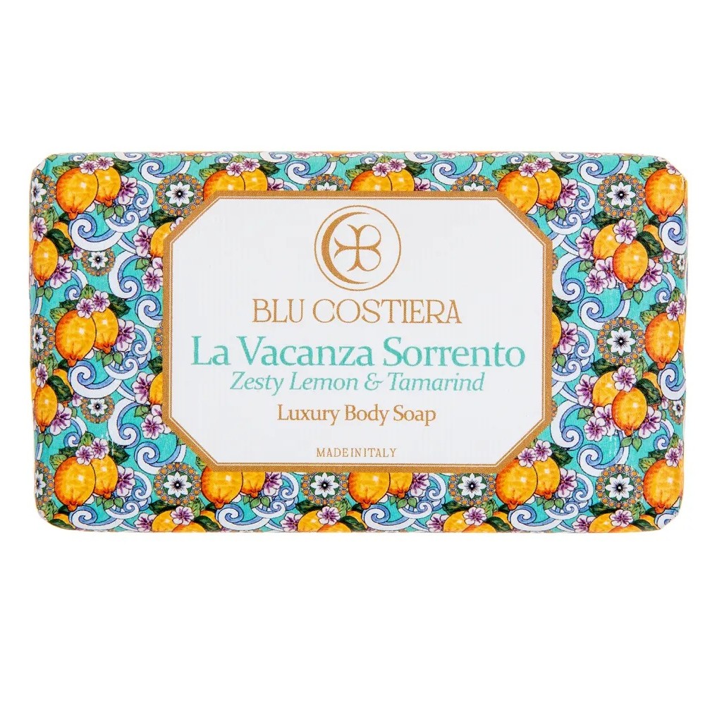 Blu Costiera Tvålset Lovers in Pompeii 3 x Body Soap & Scrub - 2