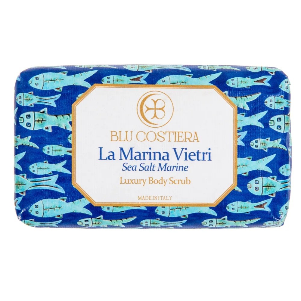 Blu Costiera Tvålset Positano Sunray 3 x Body Soap & Scrub - 4