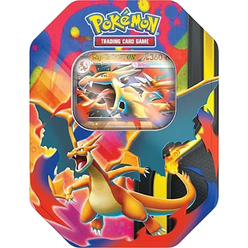 Pokemon Mega Charizard Y ex Tin Box