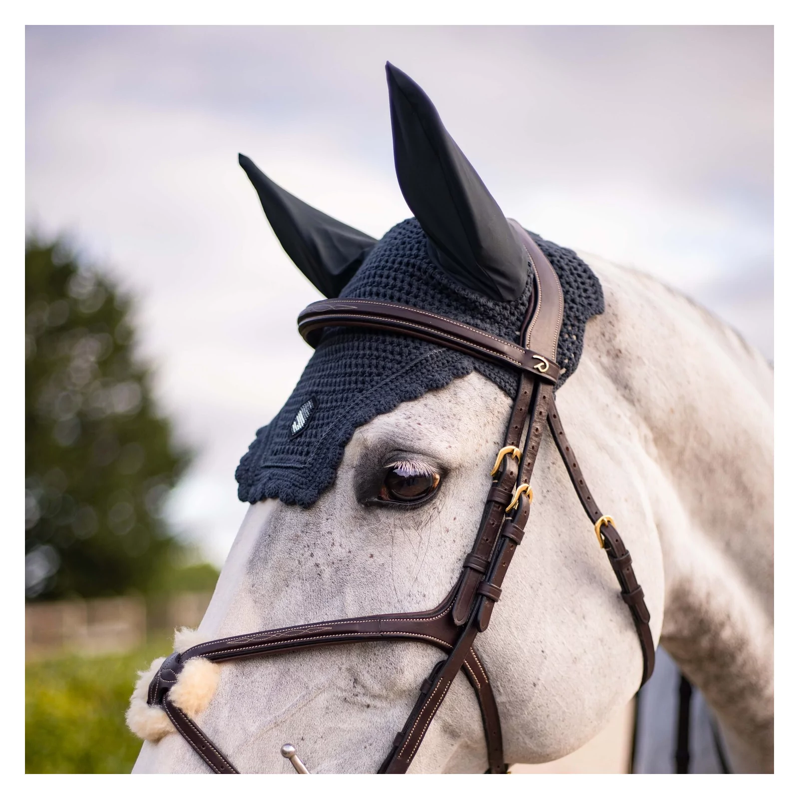 SAMSHIELD Fly Shield Swarovski Navy
