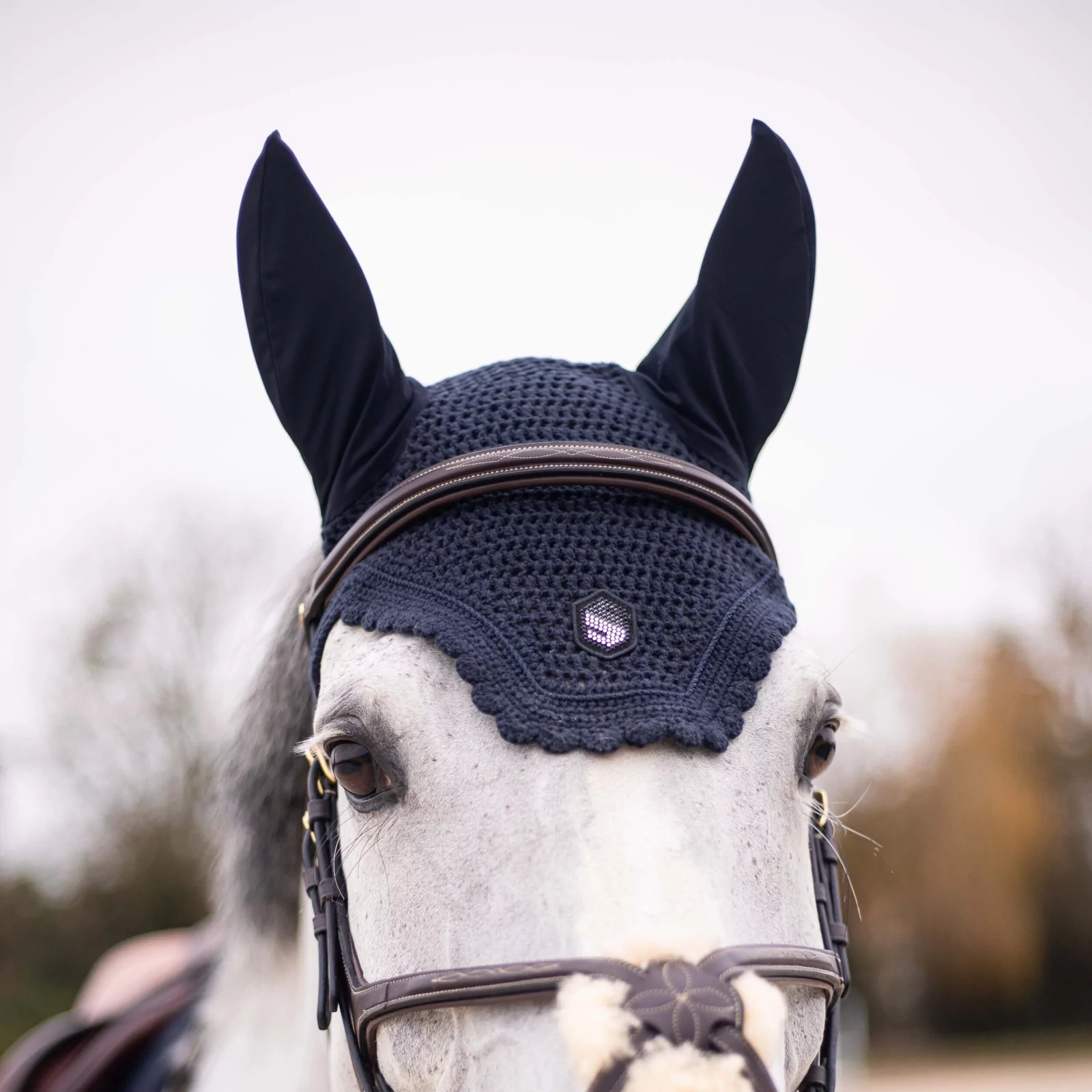 SAMSHIELD Fly Shield Swarovski Navy - 3