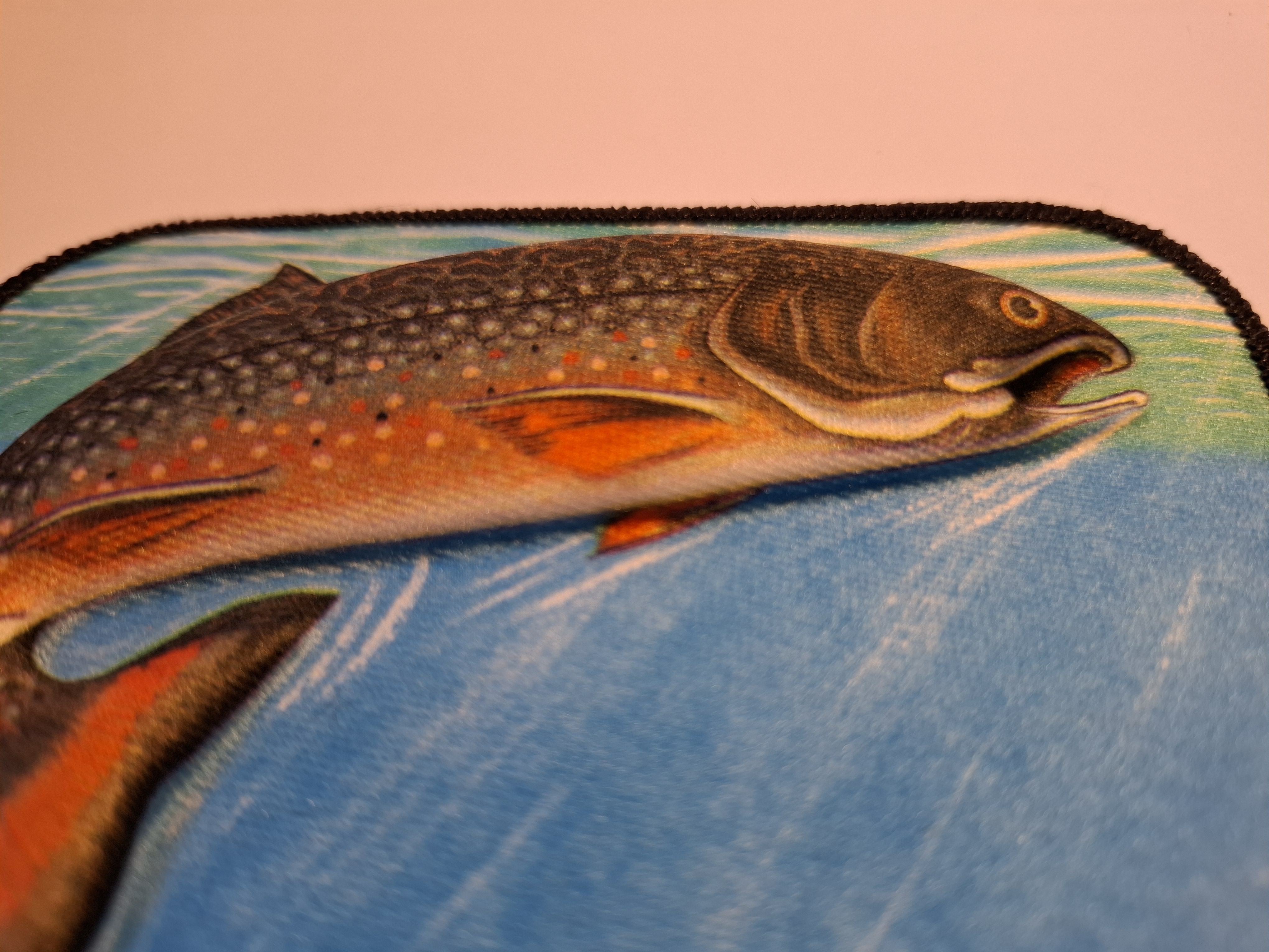 Amerikansk 3d-patch -Kanadaröding