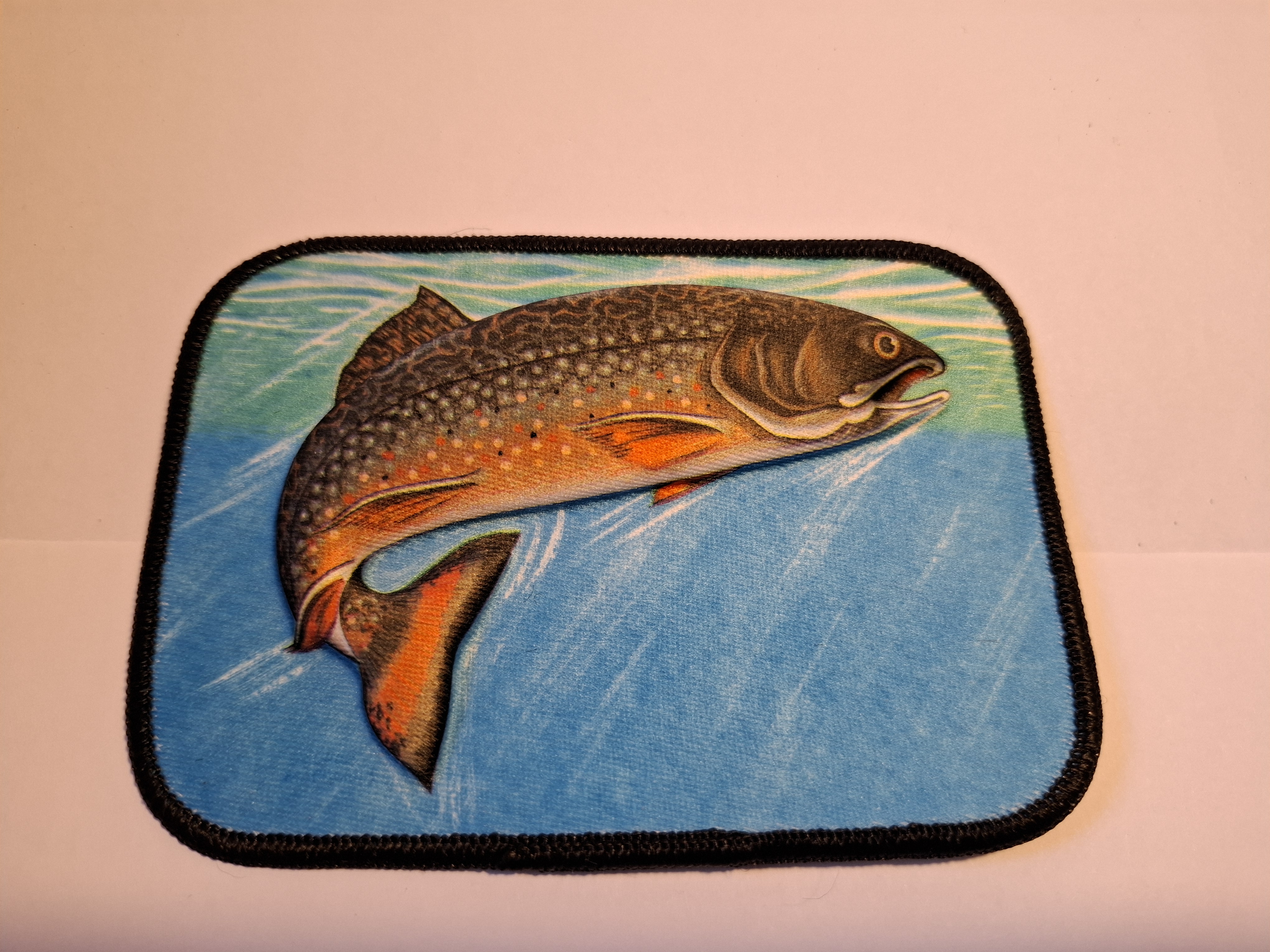 Amerikansk 3d-patch -Kanadaröding - 2
