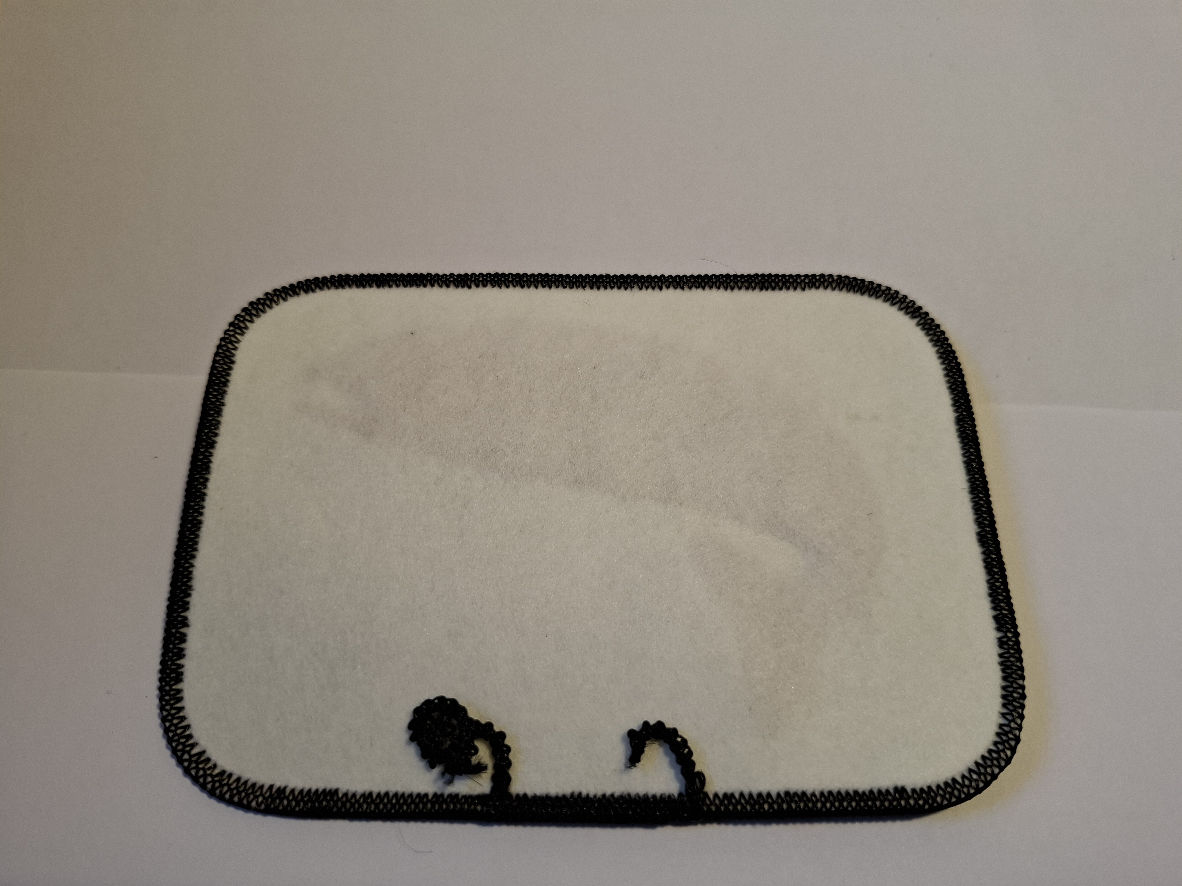 Amerikansk 3d-patch -Kanadaröding - 3