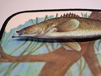 Amerikansk 3d-patch -Gös