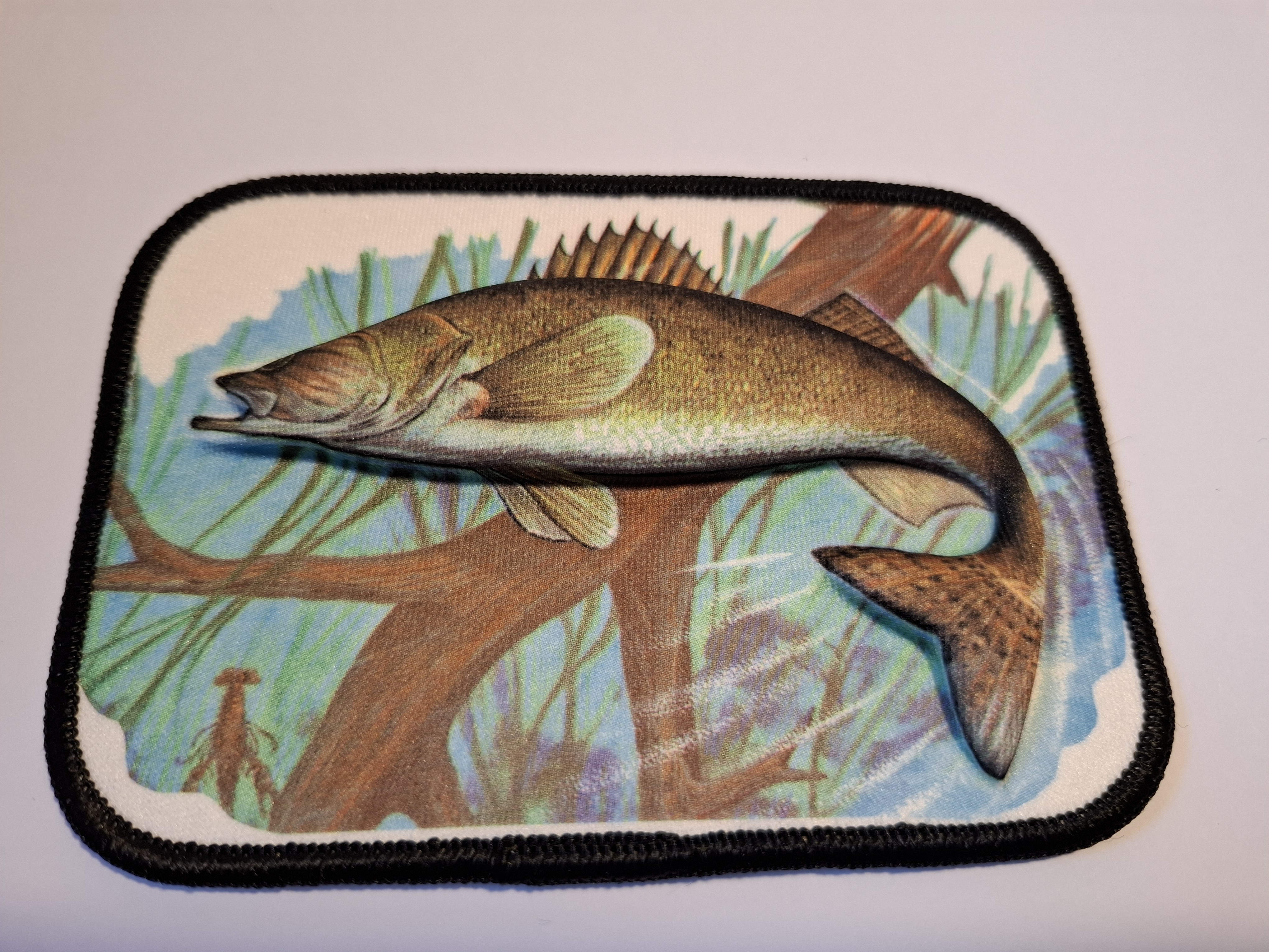 Amerikansk 3d-patch -Gös - 2