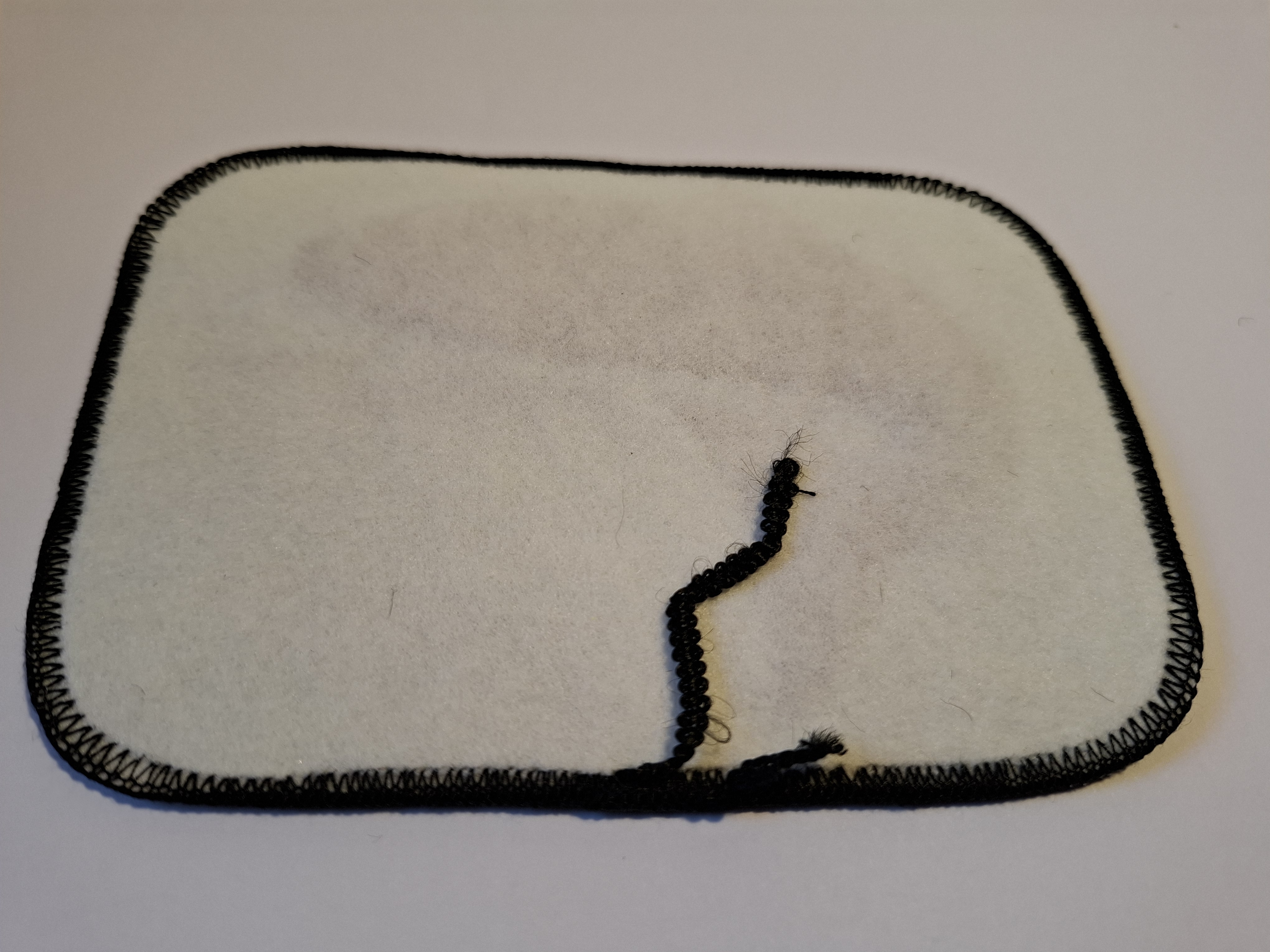 Amerikansk 3d-patch -Öring - 3