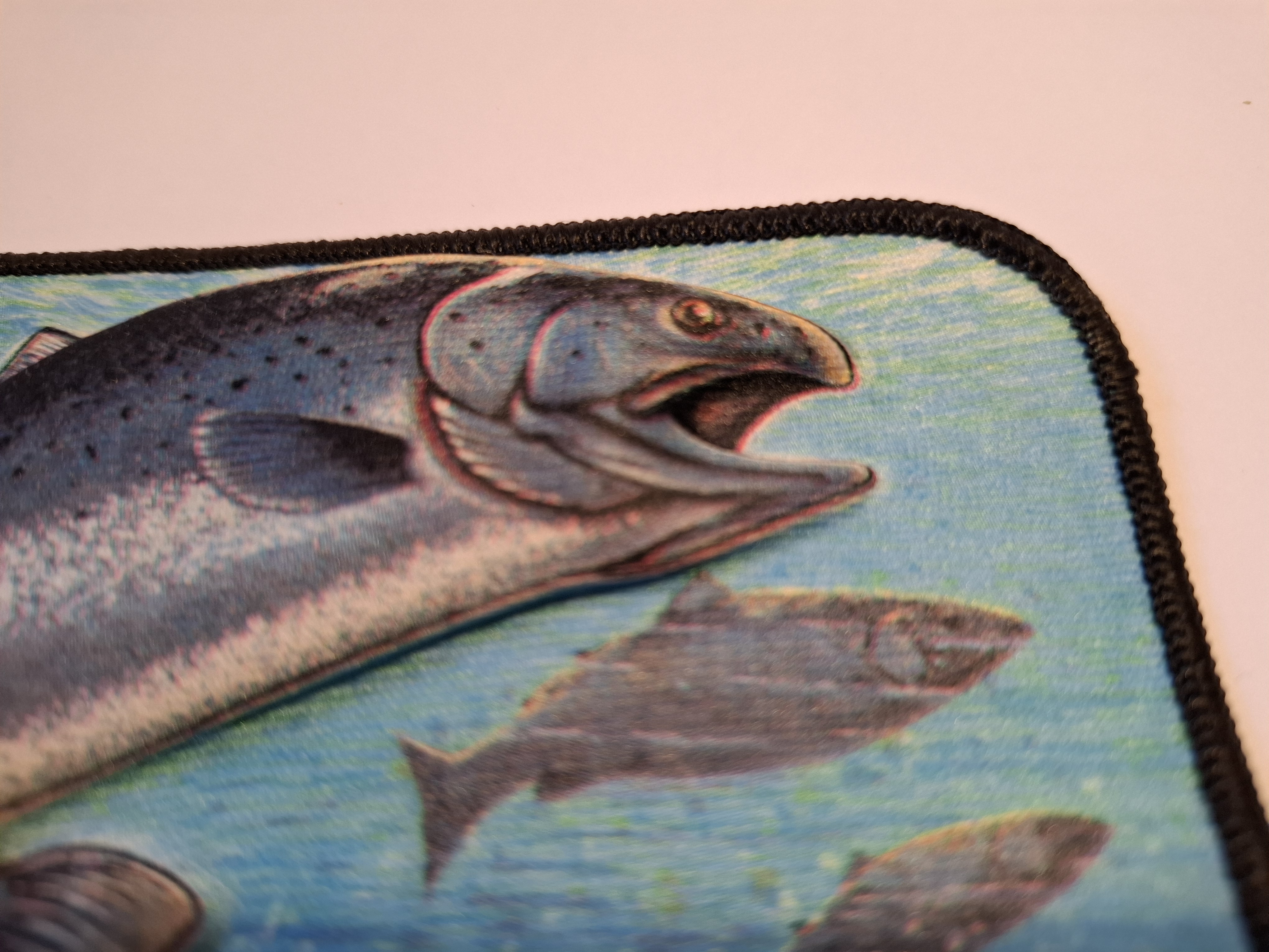 Amerikansk 3d-patch -Lax - 2