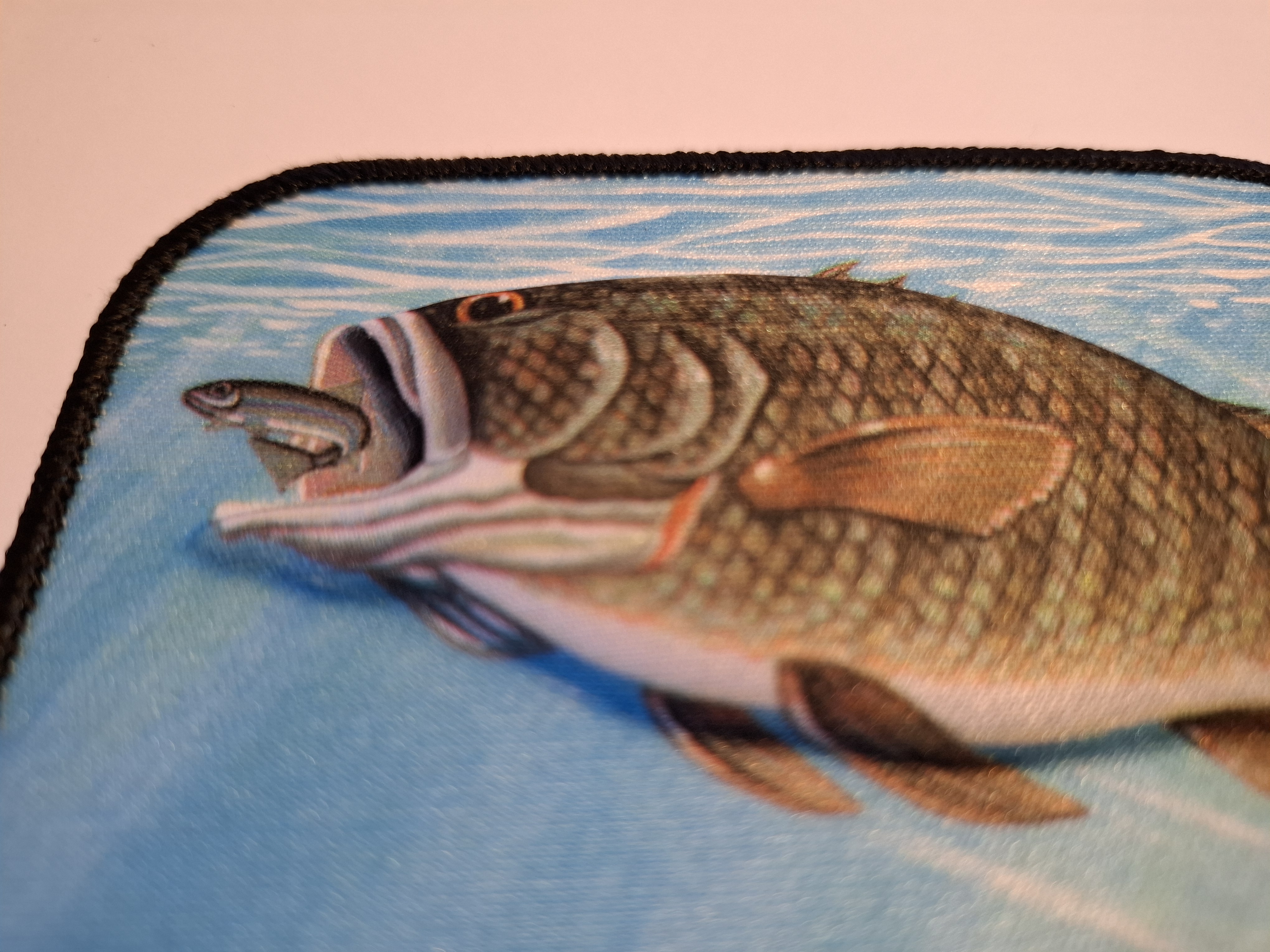 Amerikansk 3d-patch -Aborre (Bass) - 2