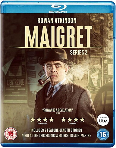 Maigret: Series 2 (BLU-RAY)