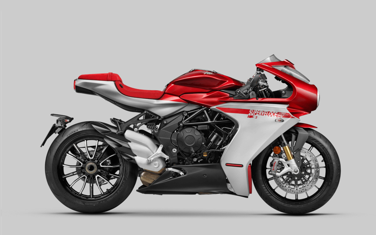 MV Agusta Superveloce S - 2026 (order)