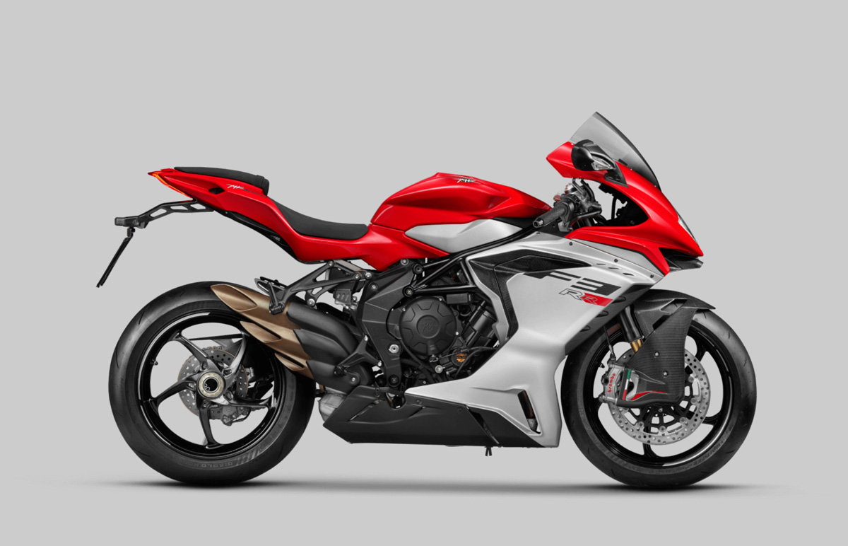 MV Agusta F3 800 RR - 2026 (order)