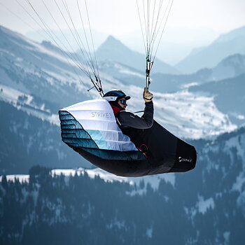 SupAir STRIKE 3 harness for hike & fly