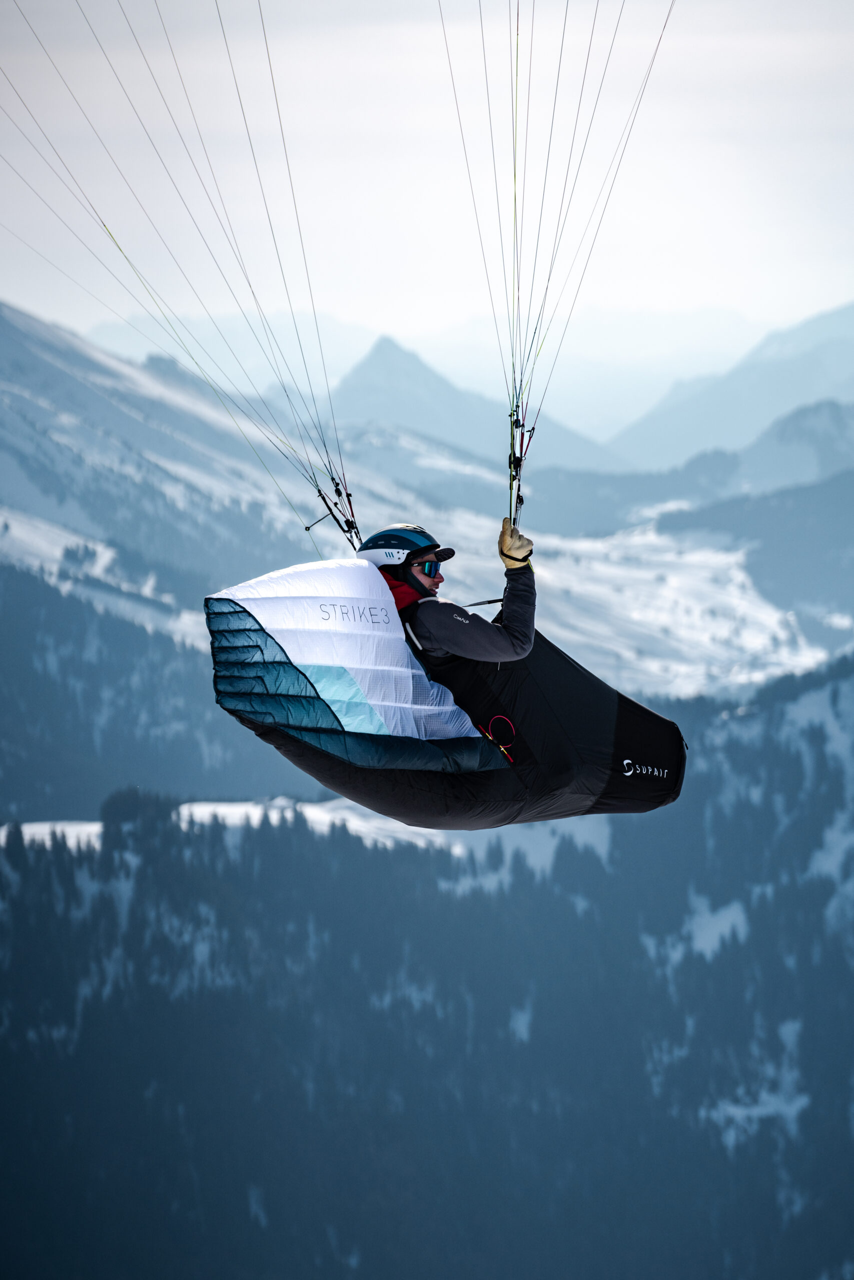 SupAir  STRIKE 3 harness for hike & fly