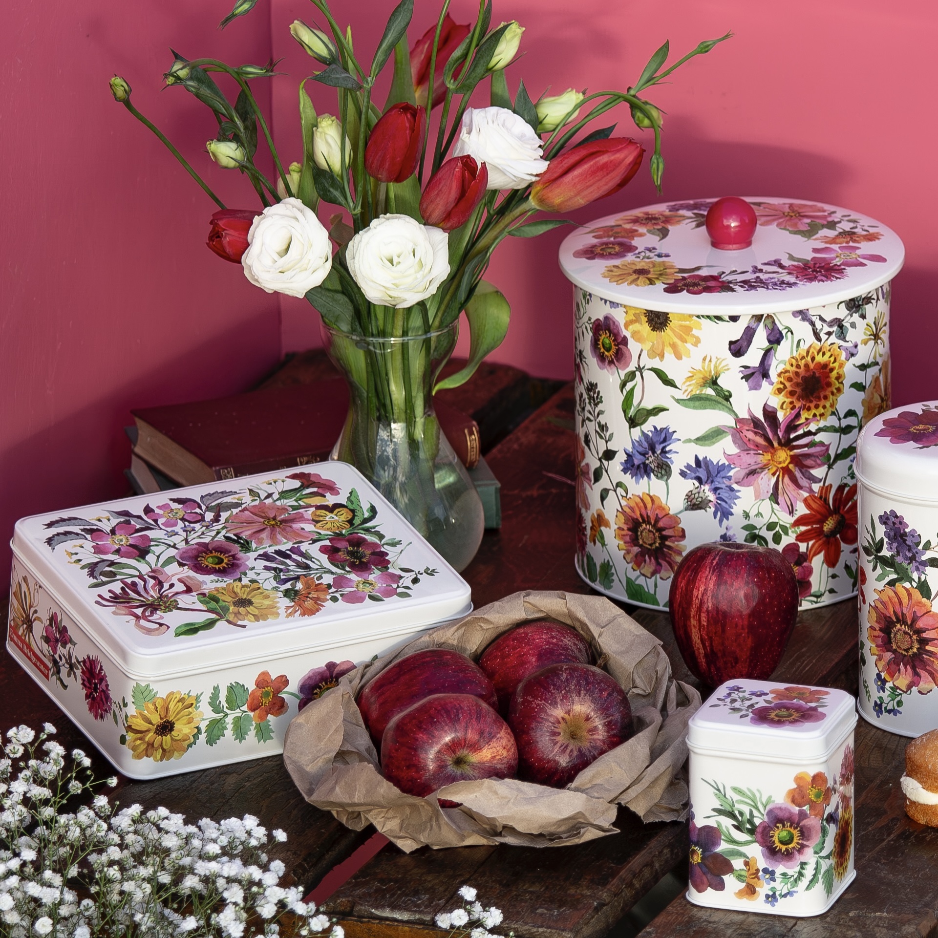 Teburk - Emma Bridgewater Garden Flowers 100 gram - 2