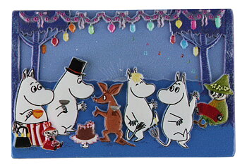 Moomin Magnet - Moominfest