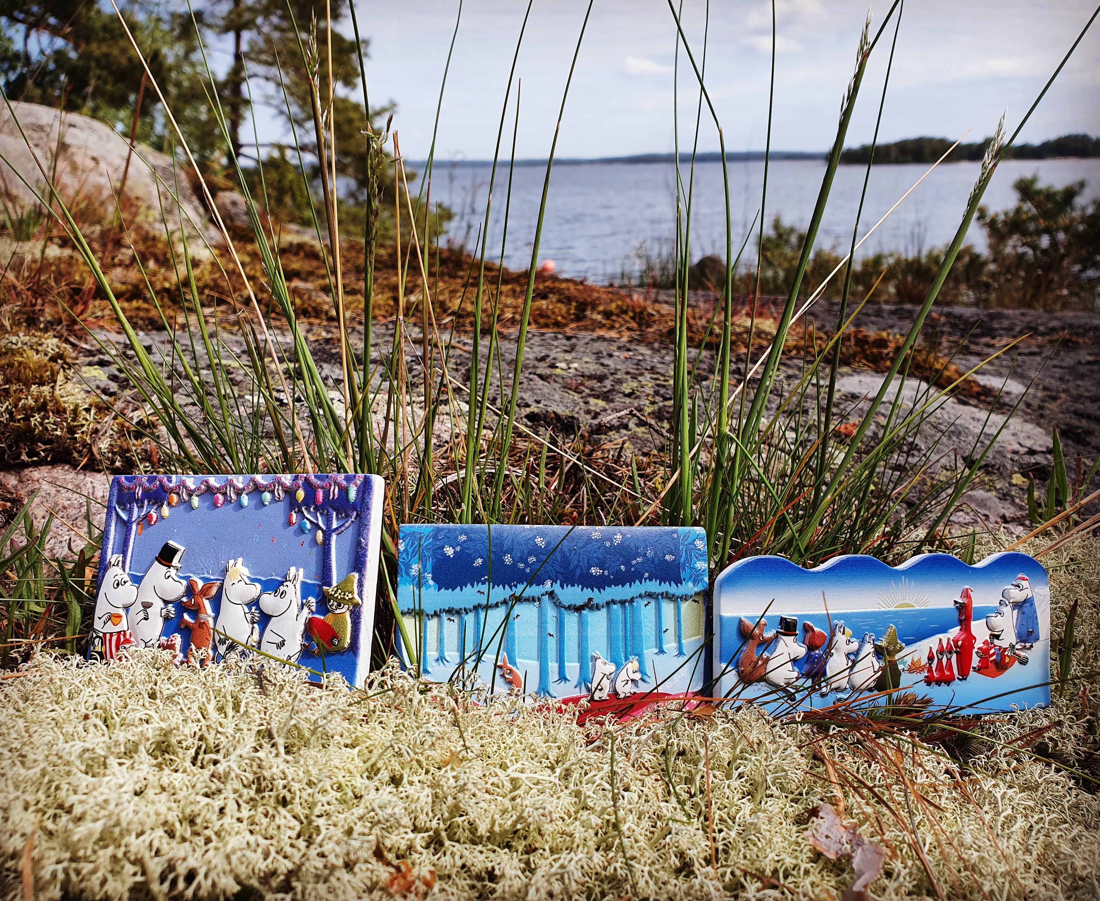 Mumin Magnet - Skogsäventyr - 2