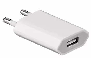 Strömadapter USB-A 5W