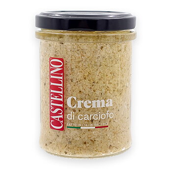 Castellino Kronärtskockscréme, 180 g