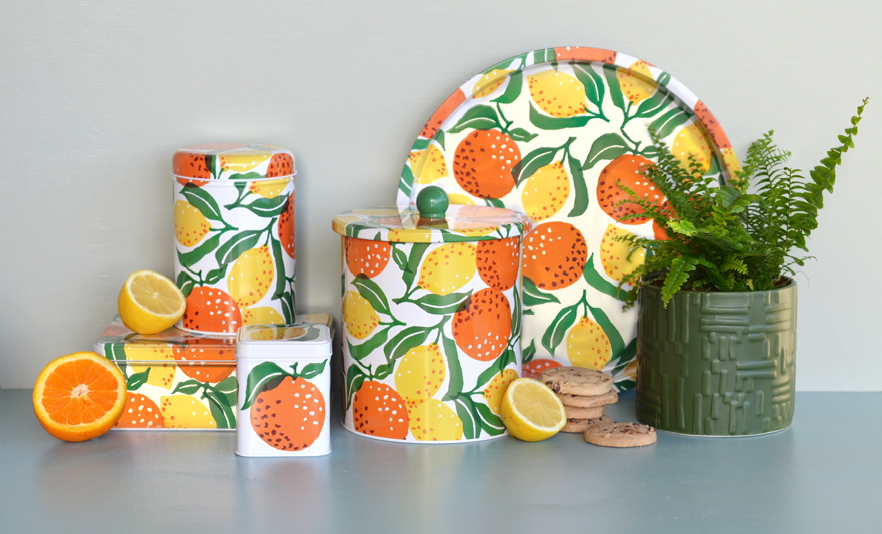 Skrin - Emma Bridgewater Orange & Lemons - 2