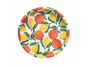Bricka Emma Bridgewater Orange & Lemons rund