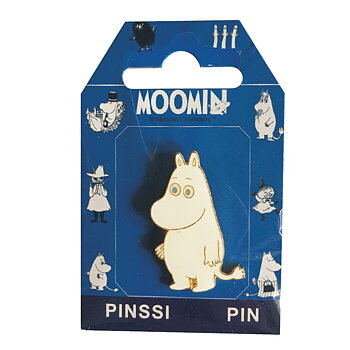 Moomin Pin - Moomintroll