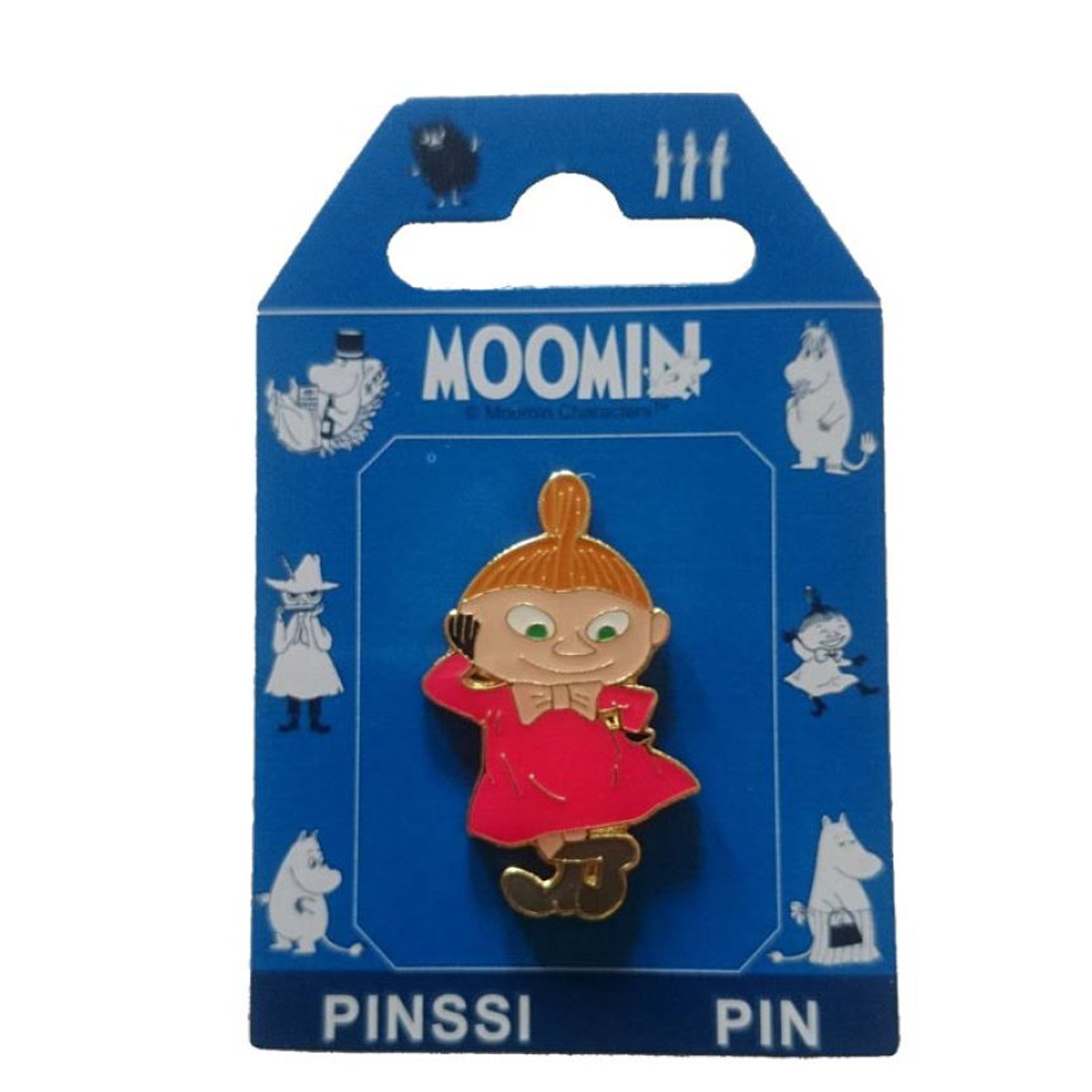 Mumin Pin - Lilla My