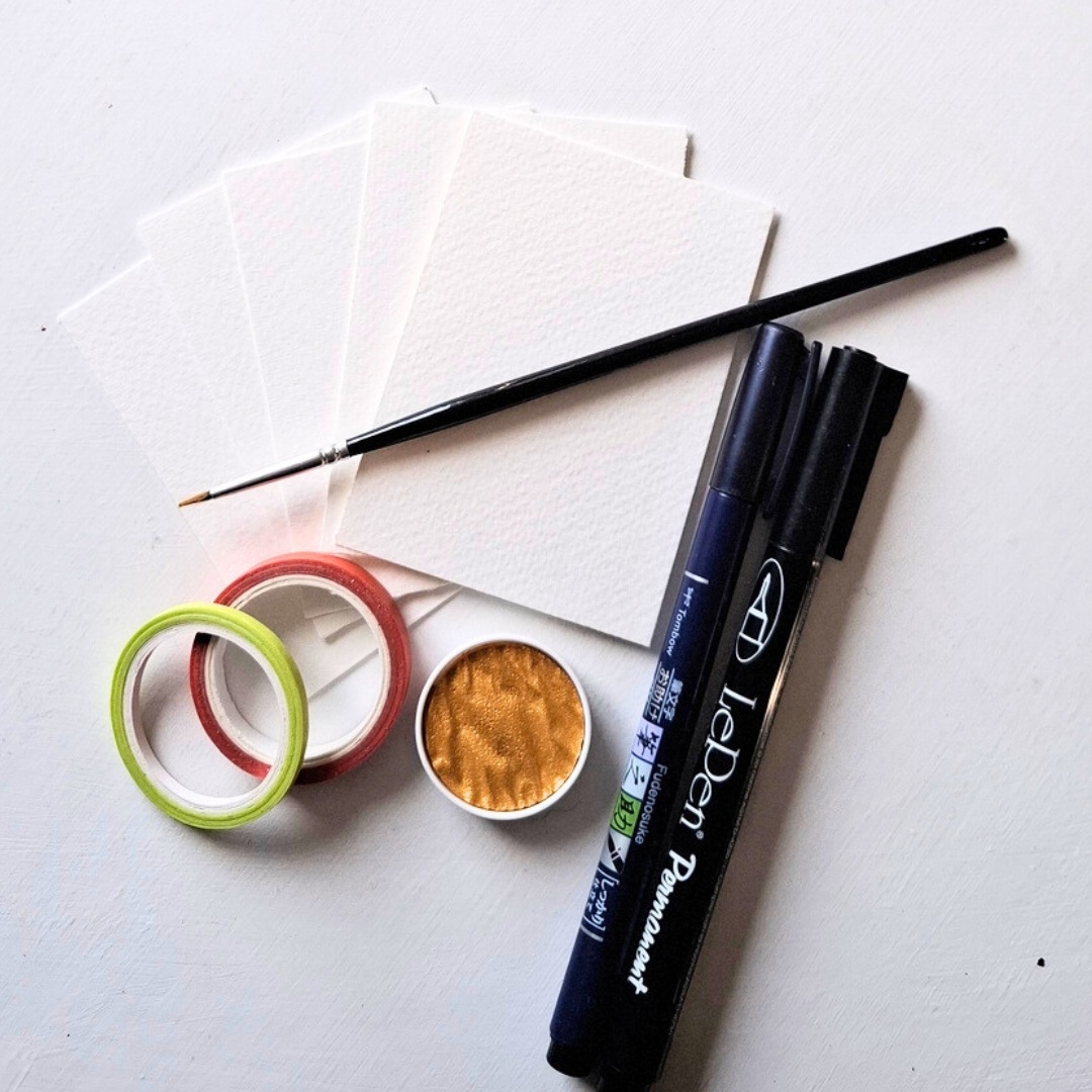 ACEO - Småkort startkit Bas