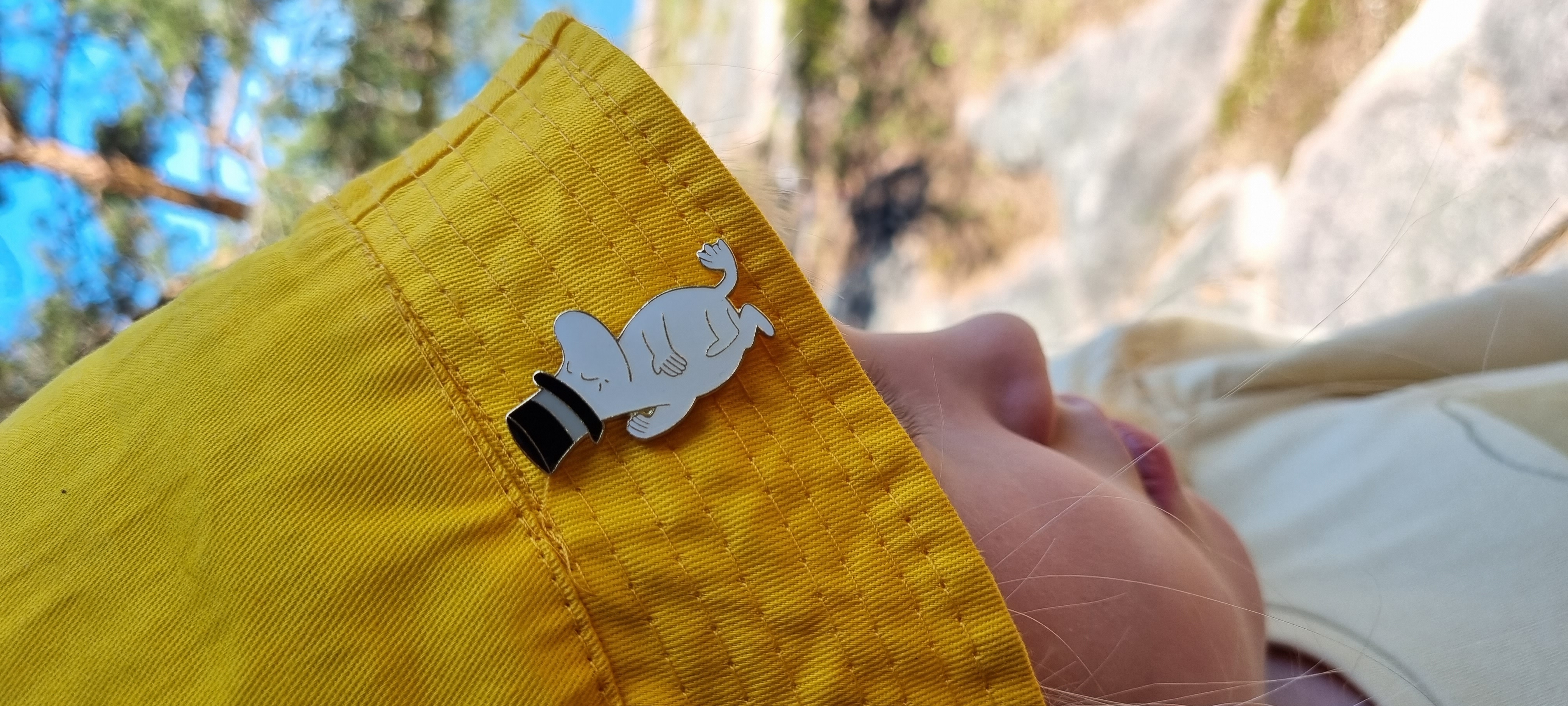 Mumin Pin - Muminpappa - 2