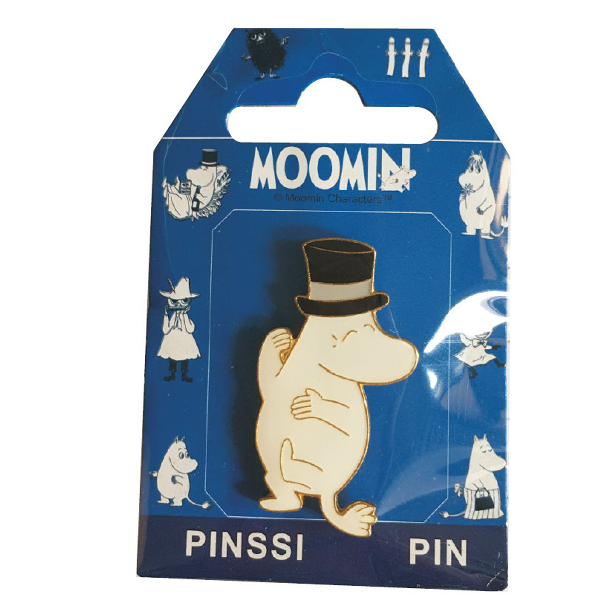Mumin Pin - Muminpappa