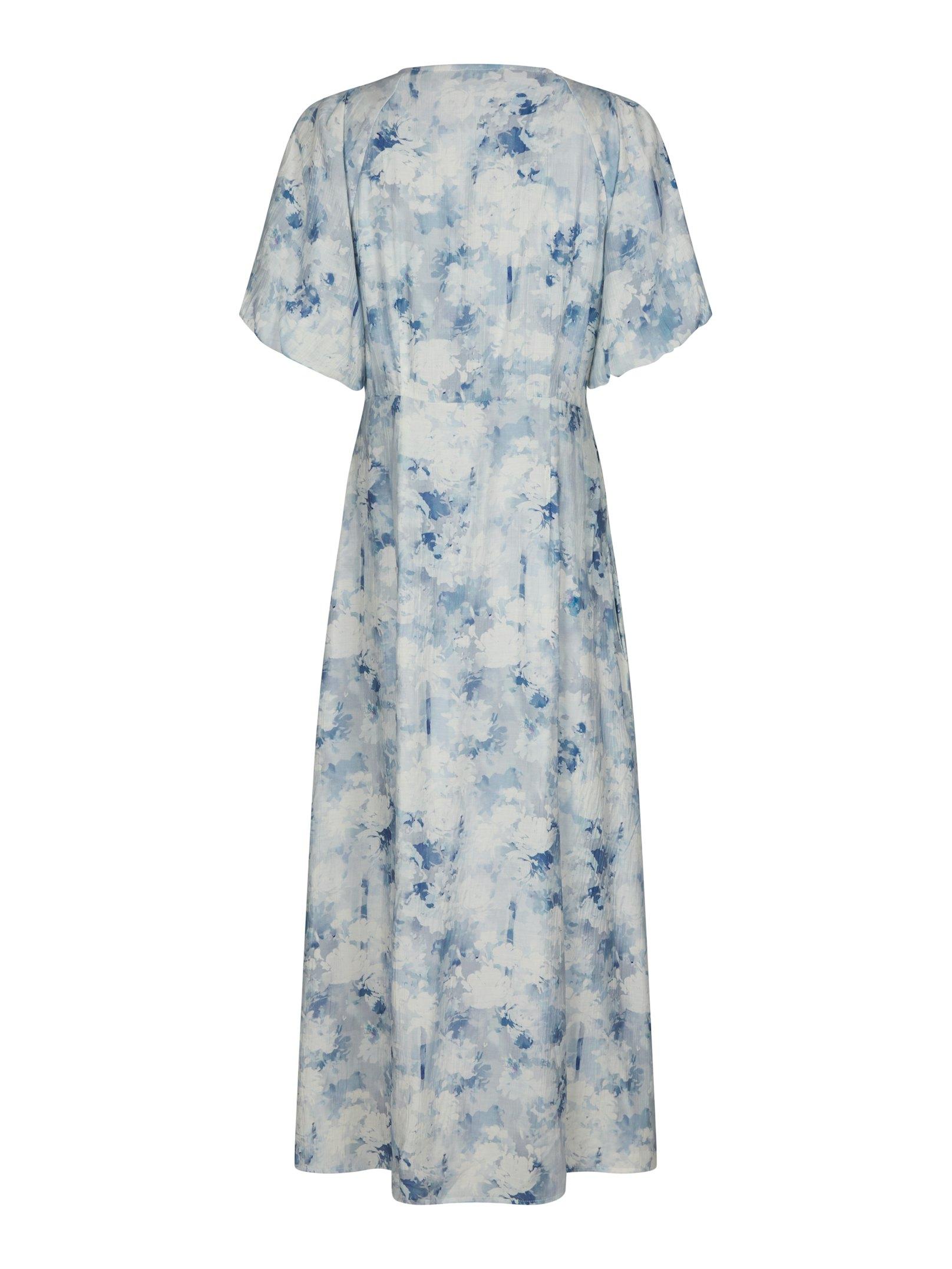 Illana Floral Fusion Dress Blue - 2