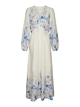 Silfi Flower Print Dress Blue